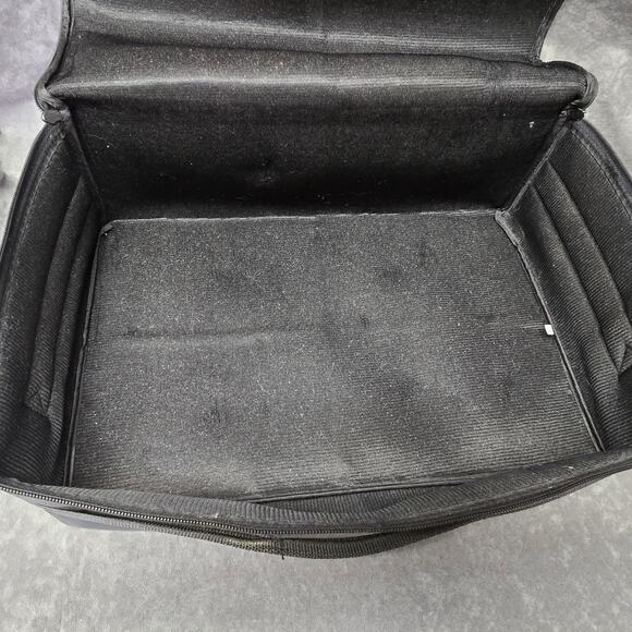 Case Logic CD Jewel Case Holder Removable Mountable Tray Travel Hand Bag 60 CD's - Picture 8 of 12